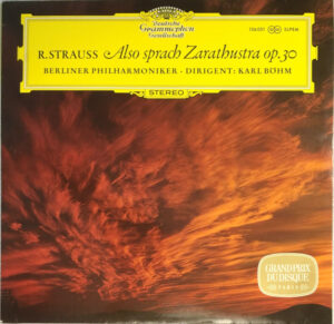 R. Strauss* - Berliner Philharmoniker, Karl Böhm - Also Sprach Zarathustra, Op. 30 Vinyl LP (LP Record)