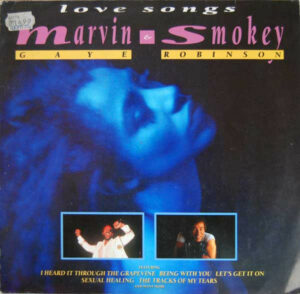 Marvin Gaye and Smokey Robinson - Love Songs Vinyl LP Album (LP Record)