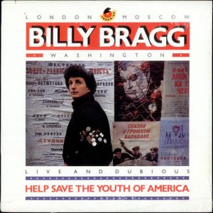 Billy Bragg - Help Save The Youth Of America (Live And Dubious) 12" Vinyl Single (12 Inch Record) EP