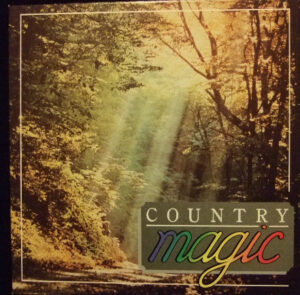 Country Magic 8xLP Compilation (LP Record) Mono