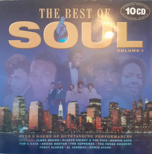 The Best Of Soul Volume 1 (10xCD, Compilation)