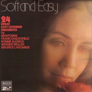 Soft And Easy 2xLP Vinyl Compilation (LP Record)