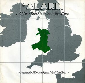 The Alarm - A New South Wales / The Rock 12" Vinyl Single (12 inch Record)