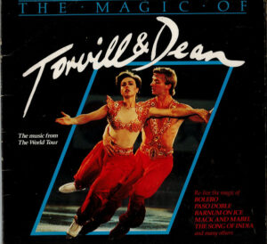 The Magic Of Torvill and Dean Vinyl LP Compilation (LP Record) Gatefold
