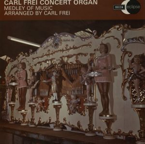 Carl Frei - Concert Organ Vinyl LP (LP Record)
