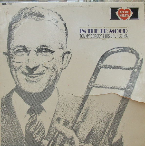 Tommy Dorsey and His Orchestra* - In The TD Mood Vinyl LP Compilation (LP Record) Mono