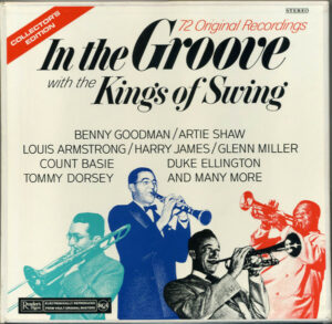 In The Groove With The Kings Of Swing (Box + 6xLP, Comp)