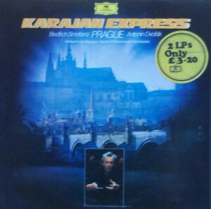 Herbert Von Karajan and Berliner Philharmoniker - Karajan Express: Prague 2xLP Vinyl Compilation (LP Record)