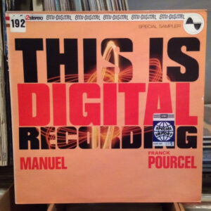 Manuel* / Franck Pourcel - This Is Digital Recording Vinyl LP (LP Record)