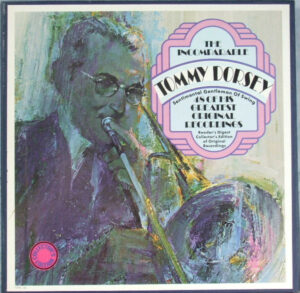 Tommy Dorsey And His Orchestra - The Incomparable Tommy Dorsey 4xLP Vinyl Compilation (LP Record) Boxset
