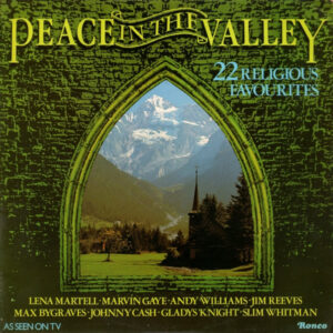 Peace In The Valley Vinyl LP Album (LP Record) Compilation
