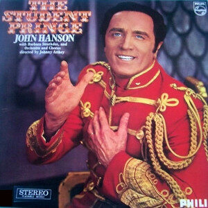 John Hanson (3) - The Student Prince Vinyl LP (LP Record)