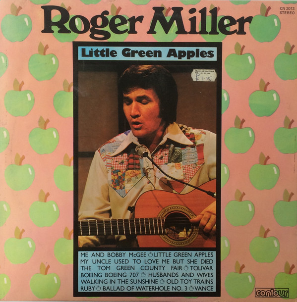 Roger Miller - Little Green Apples Vinyl LP Album (LP Record)
