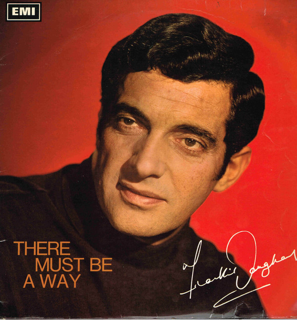 Frankie Vaughan With Arthur Greenslade And His Orchestra - There Must Be A Way Vinyl LP Album (LP Record) Mono