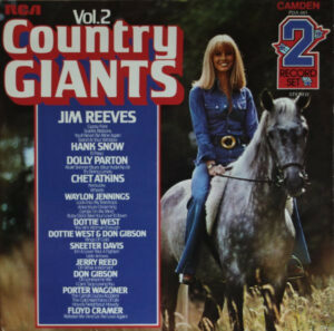 Country Giants Vol. 2 2xLP Vinyl Compilation (LP Record)