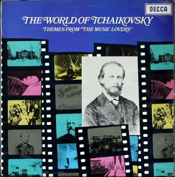 Tchaikovsky* - The World Of Tchaikovsky - Themes From "The Music Lovers" Vinyl LP Album (LP Record)