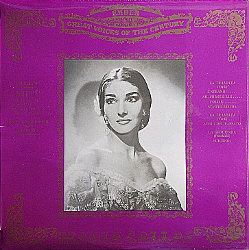 Maria Callas, Orchestra Sinfonica Di Torino Della Radiotelevisione Italiana* - Maria Callas Vinyl LP Album (LP Record)