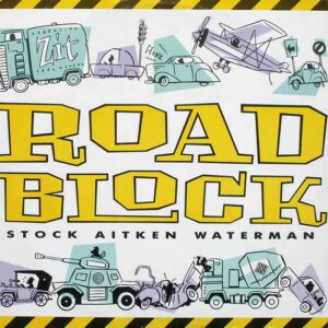 Stock Aitken Waterman* - Roadblock 12" Vinyl Single (12 inch Record)
