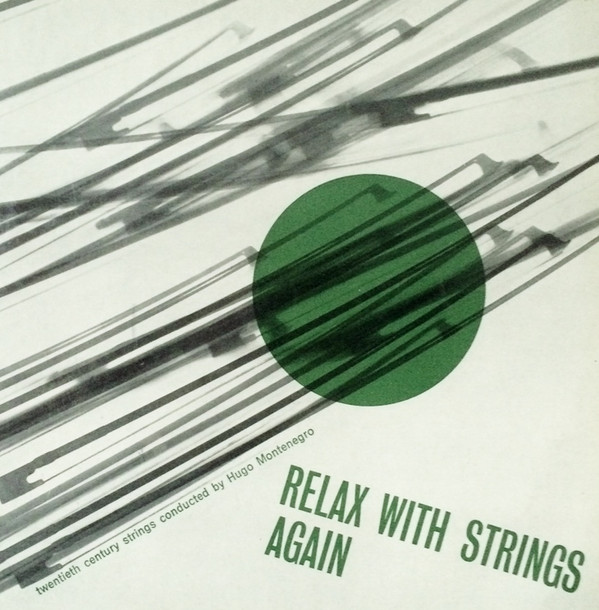 Hugo Montenegro - Relax With Strings Again Vinyl LP (LP Record)