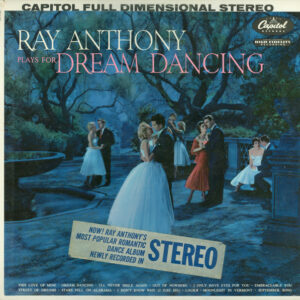 Ray Anthony - Ray Anthony Plays For Dream Dancing Vinyl LP Album (LP Record)