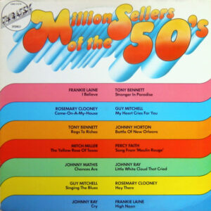 Million Sellers Of The 50's Vinyl LP Album (LP Record)