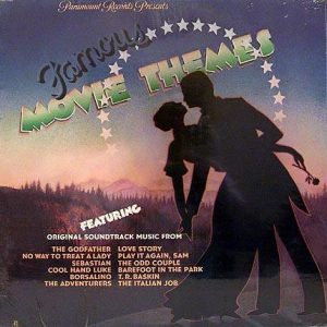 Famous Movie Themes 2xLP Vinyl (LP Record) Gatefold