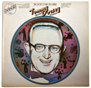 Tommy Dorsey And His Orchestra Featuring Jimmy Dorsey - The Beat Of The Big Bands Vinyl LP Album (LP Record) Compilation
