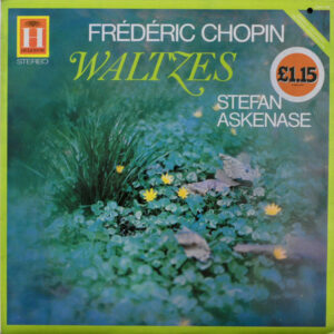 Frédéric Chopin - Stefan Askenase - Waltzes Vinyl LP Album (LP Record)