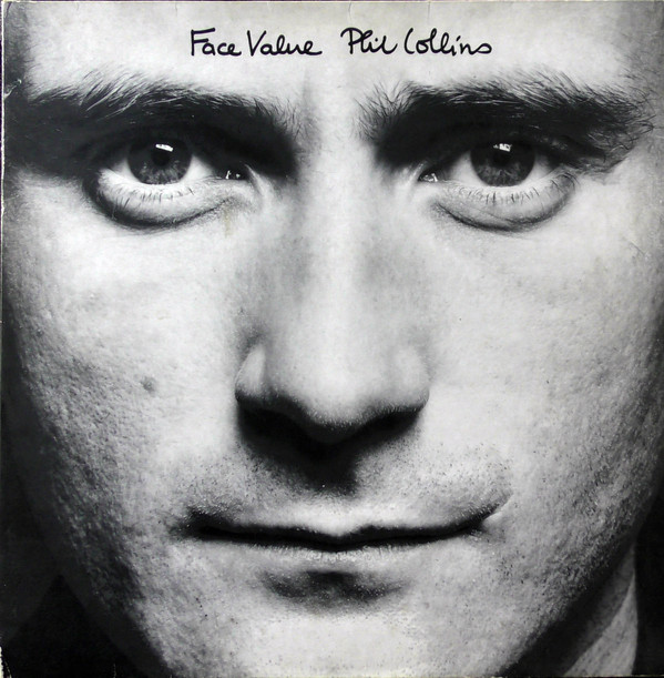 Phil Collins - Face Value Vinyl LP Album (LP Record) Gatefold
