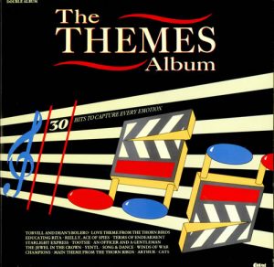 The Themes Album-30 Hits To Capture Every Emotion 2xLP Compilation (LP Record) Gatefold