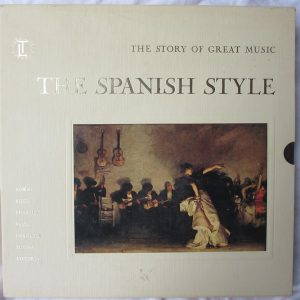 The Story Of Great Music: The Spanish Style 4xLP Vinyl Compilation (LP Record) Boxset