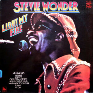 Stevie Wonder - Light My Fire Vinyl LP Album (LP Record)