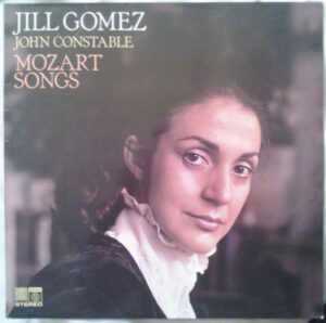 Jill Gomez, John Constable - Mozart Songs Vinyl LP (LP Record)