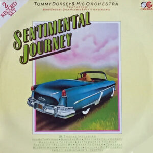 Tommy Dorsey and His Orchestra* - Sentimental Journey 2xLP Vinyl Album Compilation (LP Record)