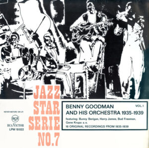 Benny Goodman And His Orchestra - Benny Goodman And His Orchestra 1935-1939 Vol.1 Vinyl LP Album (LP Record)