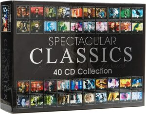 Spectacular Classics 40 - 40 CD Box Set