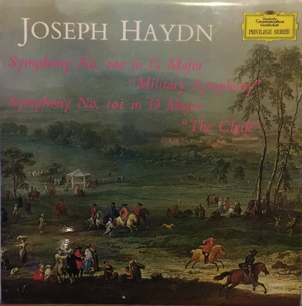 Joseph Haydn, Gewandhaus Orchestra*, Otmar Suitner, Berlin Radio Symphony Orchestra*, Rolf Kleinert - Symphony No. 100 In G Major " Military Symphony ", Symphony No. 101 In D Major " The Clock " Vinyl LP (LP Record)
