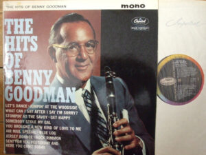 Benny Goodman - The Hits Of Benny Goodman Vinyl LP Compilation (LP Record) Mono