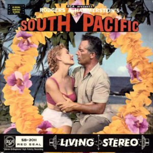 Rodgers and Hammerstein - RCA Presents Rodgers and Hammerstein's South Pacific Vinyl LP Album (LP Record) Gatefold