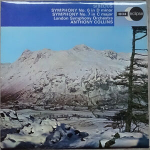 Sibelius* - London Symphony Orchestra*, Anthony Collins (2) - Symphony No. 6 In D Minor - Symphony No. 7 In C Major (LP, Pur)
