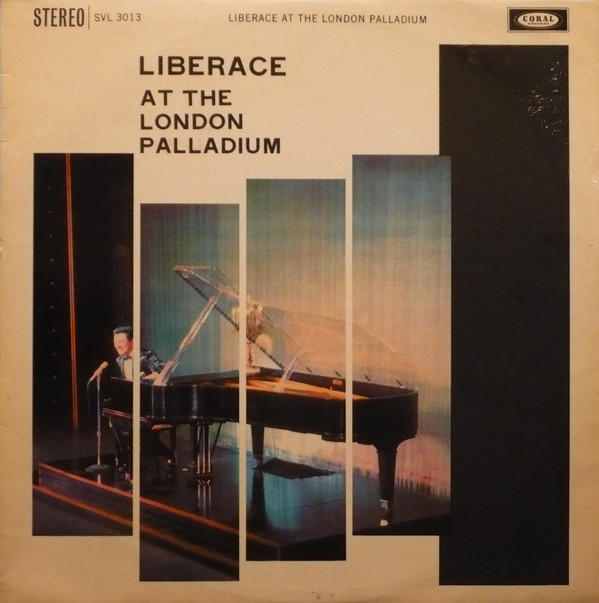 Liberace, The London Palladium Orchestra - Liberace At The London Palladium Vinyl LP Album (LP Record)
