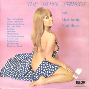 The Silver Strings (3) - The Silver Strings (LP, Bla)