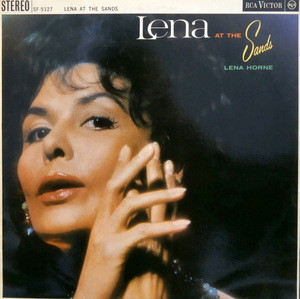 Lena Horne - Lena At The Sands Vinyl LP Album (LP Record)