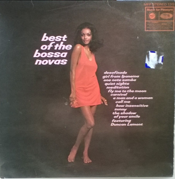 Duncan Lamont - Best Of The Bossa Novas Vinyl LP (LP Record)