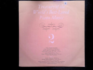 Treasury Of The World's Best-Loved Piano Music (6xLP, Mono + Box)