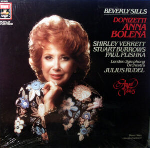 Donizetti* - Beverly Sills, Shirley Verrett, Stuart Burrows, Paul Plishka, London Symphony Orchestra*, Julius Rudel - Anna Bolena (3xLP + Box, RE, RM)