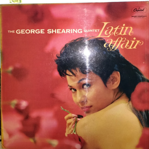 The George Shearing Quintet - Latin Affair Vinyl LP Album (LP Record) Mono