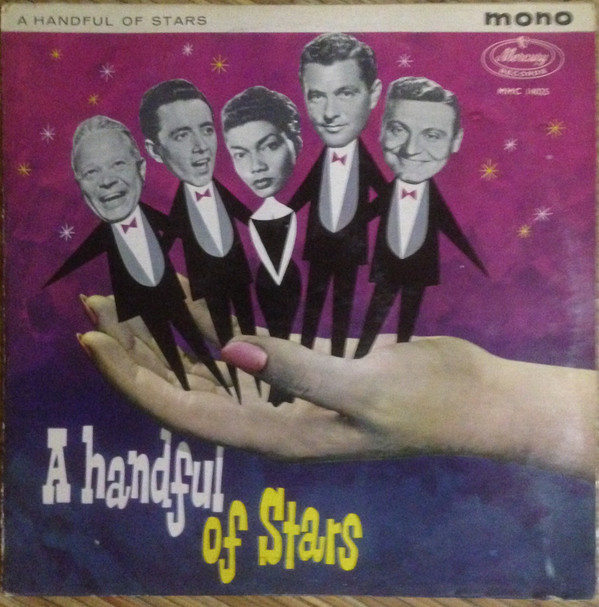 A Handful Of Stars Vinyl LP Compilation (LP Record) Mono