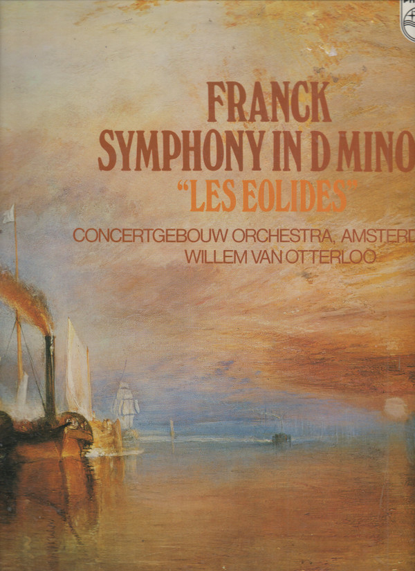 Franck*, Concertgebouw Orchestra, Amsterdam*, Willem Van Otterloo - Symphony In D Minor Vinyl LP Album (LP Record)