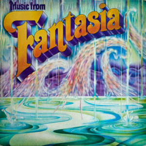 Music From Fantasia Vinyl LP Album (LP Record)